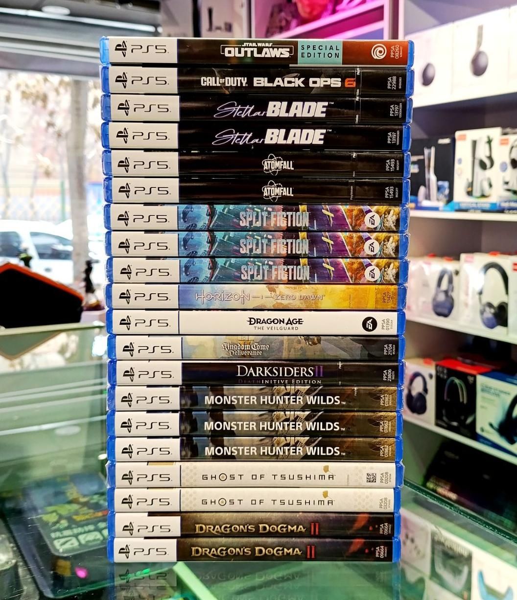فروش و تعویض گیم های PS5 و PS4|کنسول، بازی ویدئویی و آنلاین|تبریز, |دیوار