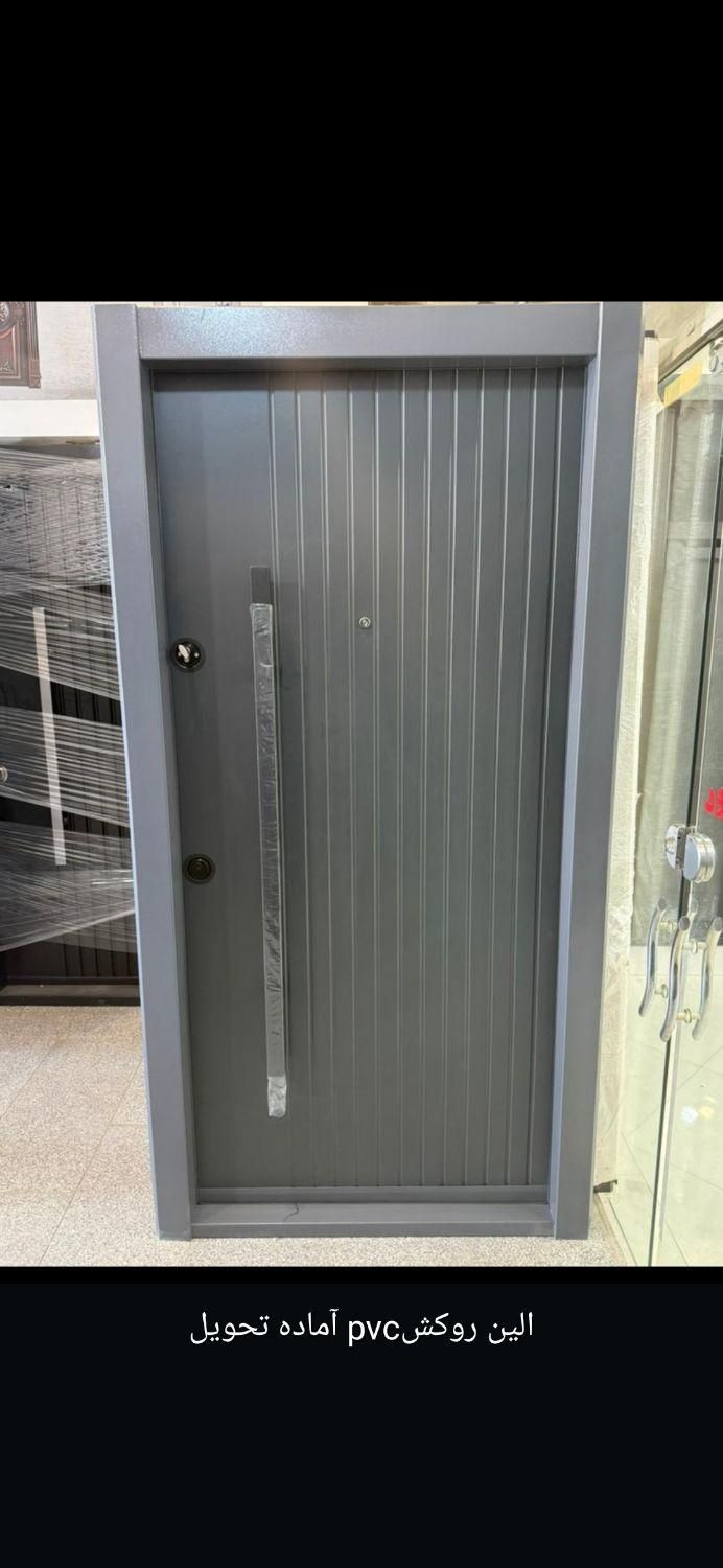 درب ضد سرقت ترک لابی راش/اتاق/اطاق/چوبی/ضدسرقت|مصالح و تجهیزات ساختمان|رشت, سلیمانداراب|دیوار