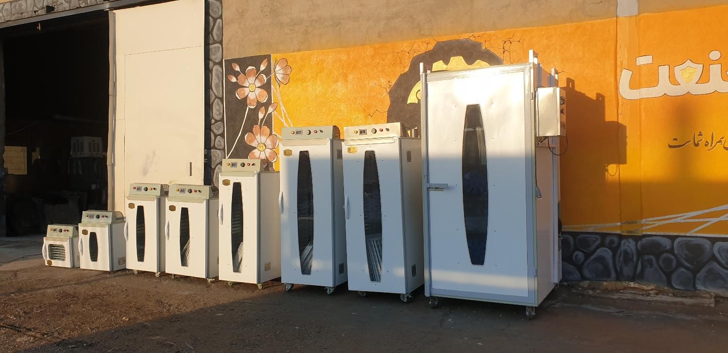 دستگاه خشک کن میوه انگور گوجه 10000کیلویی F10000AG|ماشین‌آلات صنعتی|ملایر, |دیوار