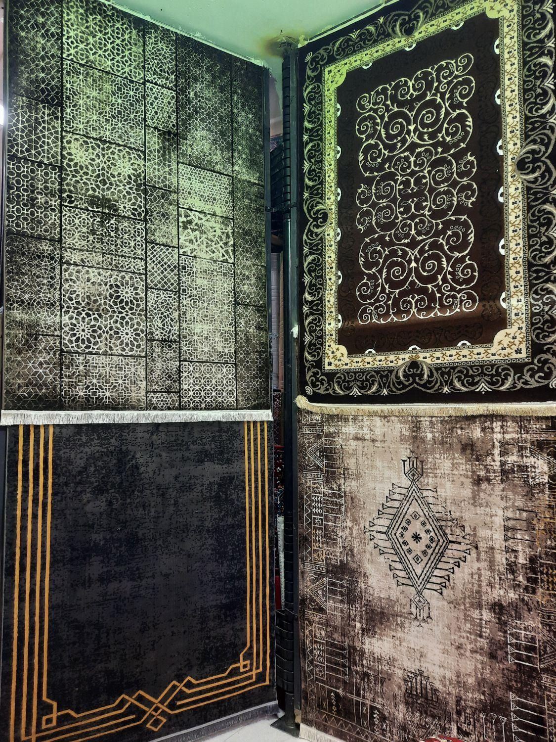 فرش اتاق و آشپزخانه ابریشمی|فرش|تبریز, |دیوار