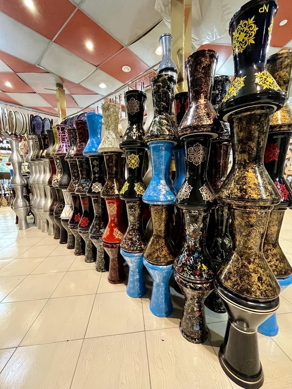 داربوکا تمپو تیمپو np پژواک مصری عربی|درام و پرکاشن|مشهد, جانباز|دیوار