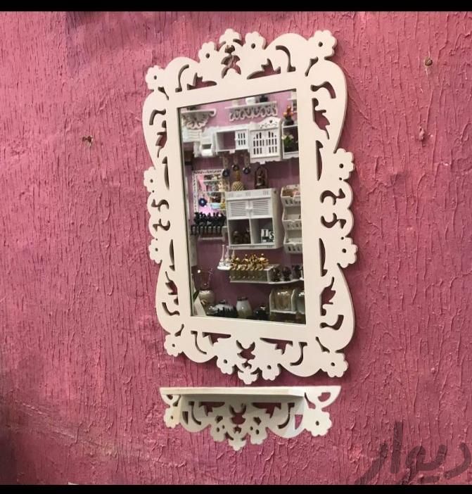 شلف آینه لاله متوسط پی وی سی|آینه|مشهد, حسین‌آباد|دیوار