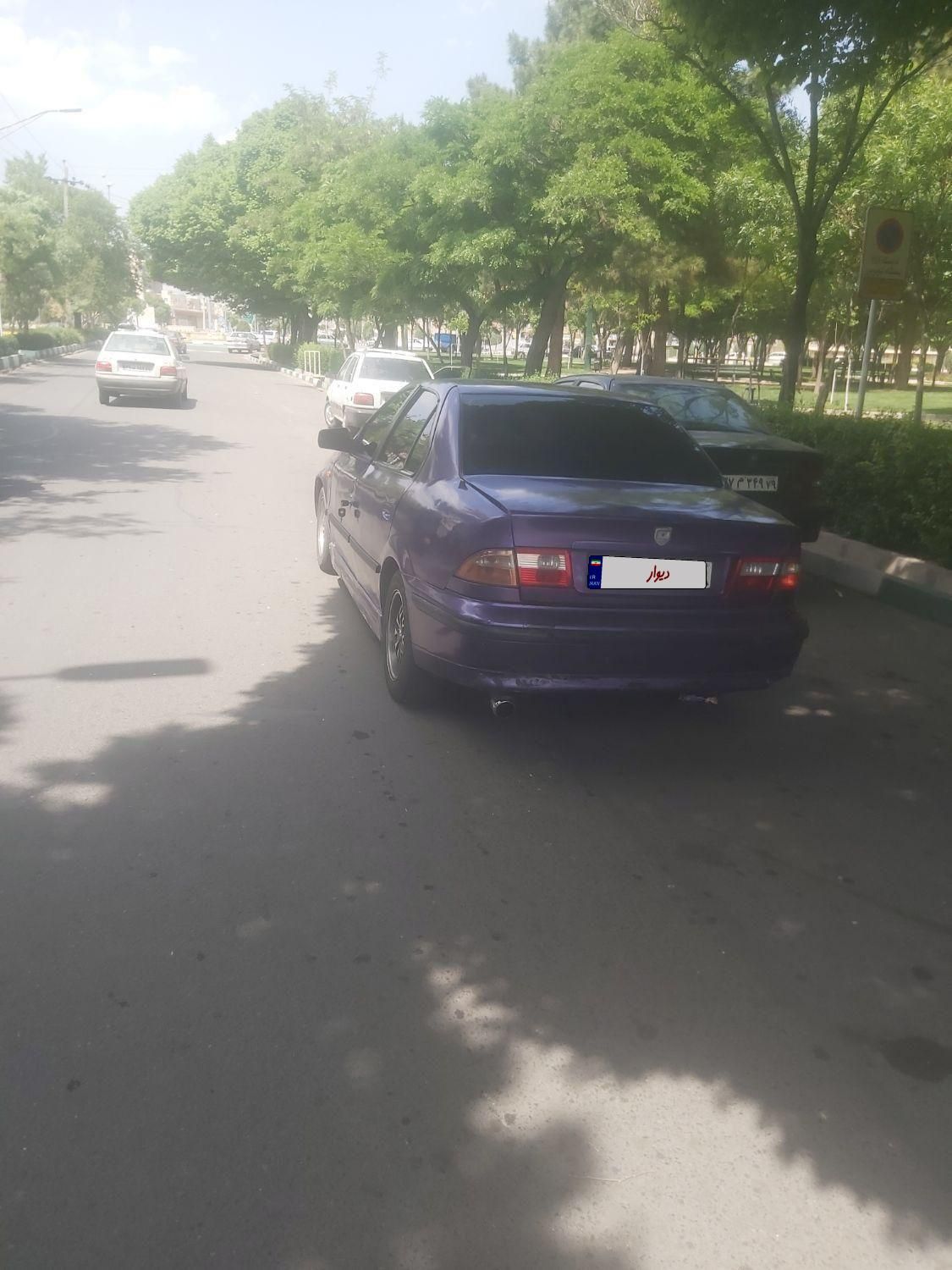 سمندتک رنگ|خودرو سواری و وانت|قزوین, |دیوار