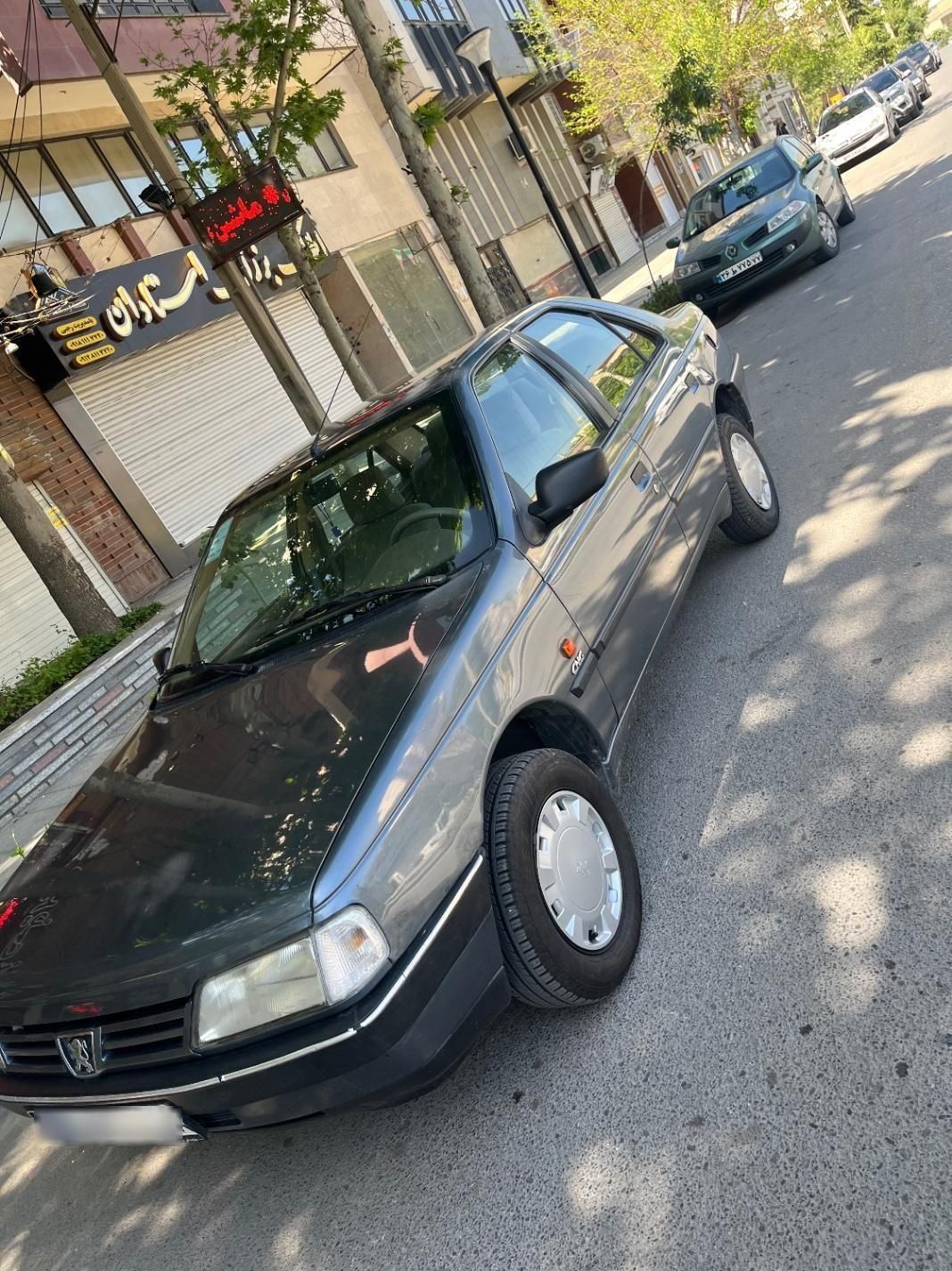 پژو 405 GLX - دوگانه سوز CNG، مدل ۱۳۹۵|خودرو سواری و وانت|همدان, |دیوار