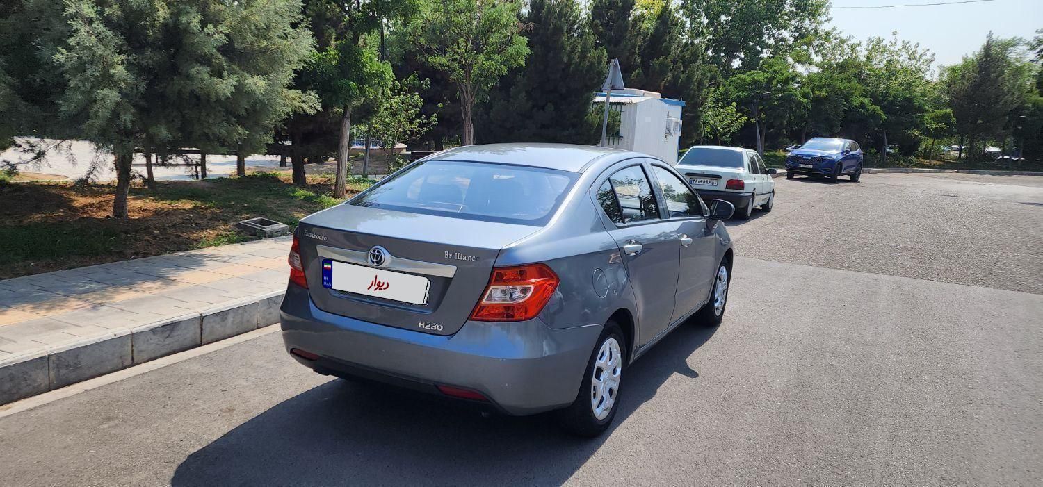 برلیانس H230 دنده‌ای، مدل ۱۳۹۷|خودرو سواری و وانت|تهران, پونک|دیوار