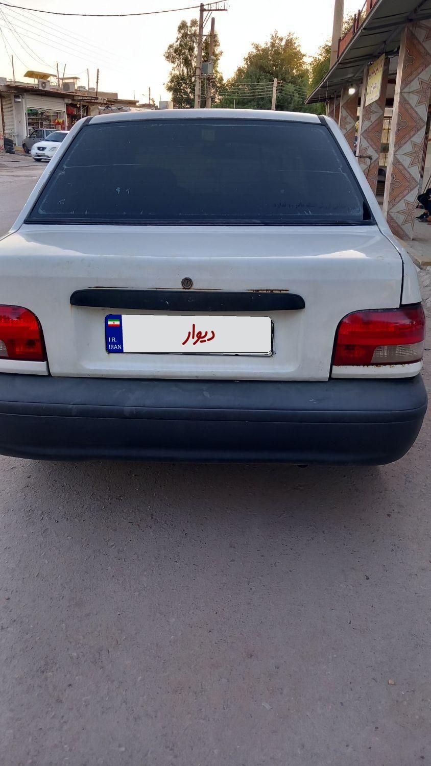 پراید صندوق‌دار بنزینی، مدل ۱۳۸۶|خودرو سواری و وانت|مسجد سلیمان, |دیوار