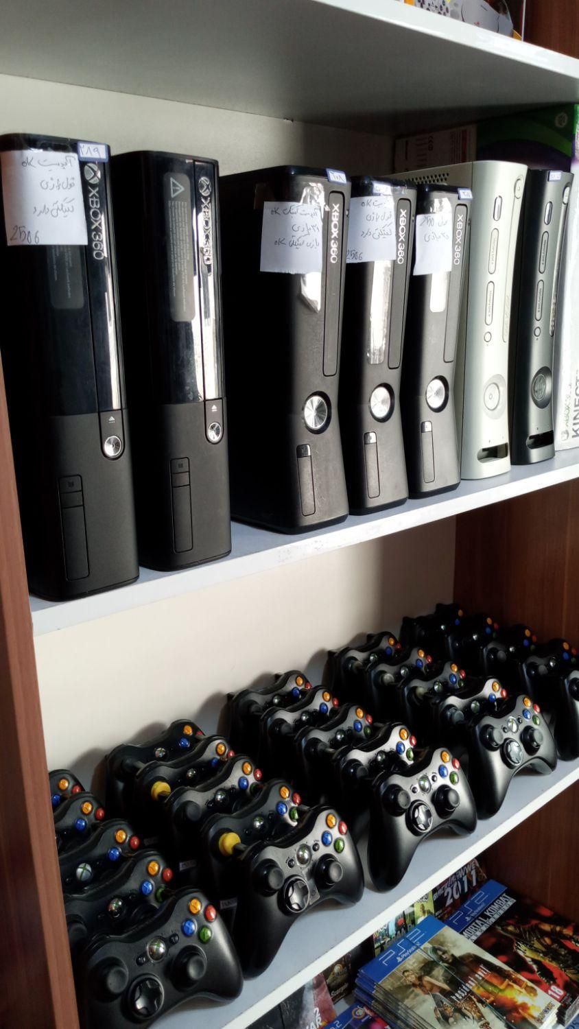 فروش ایکس باکس ۳۶۰ بازی،کپی،جیتک،۲۵۰G ،بازیxbox360|کنسول، بازی ویدئویی و آنلاین|تهران, بازار|دیوار