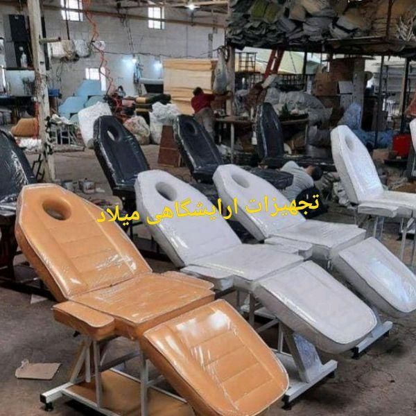 تخت ارایشگاهی مژه فشیال لیزر ماساژ ابرو تتوخالکوب|آرایشگاه و سالن‌های زیبایی|کرج, گلشهر|دیوار