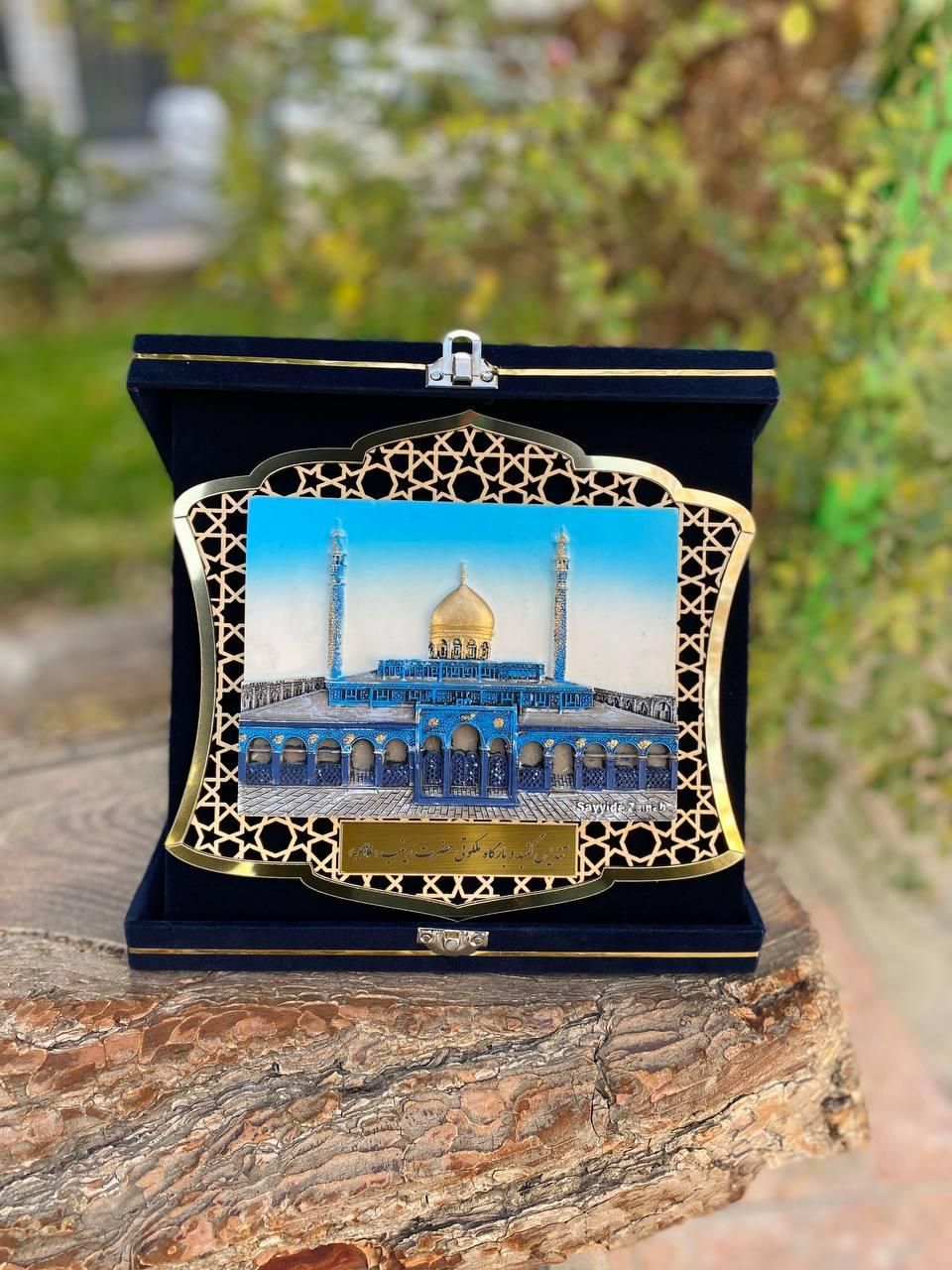 تندیس سه بعدی ضریح حضرت زینب (س)|مجسمه، تندیس، ماکت|تهران, بهارستان|دیوار