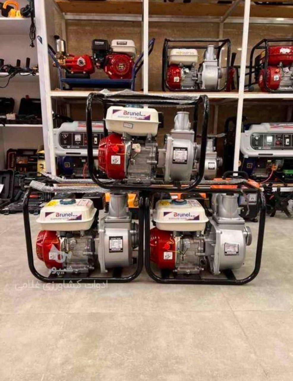 پمپ.آب مارک گیکو بنزینی گازوئیلی خانگی برقی|ماشینآلات صنعتی|تهران, دستغیب|دیوار