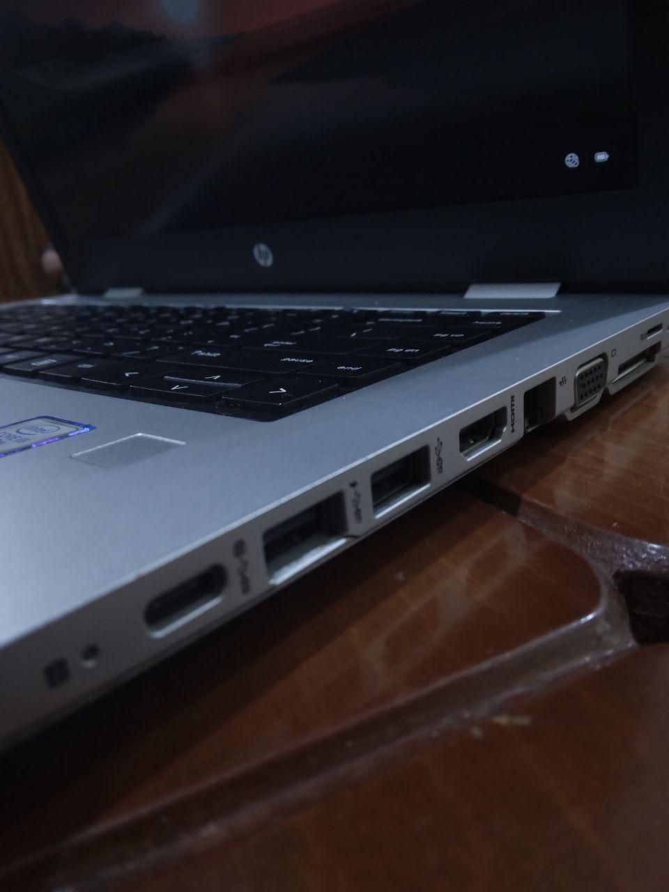 لپتاب اچ پی HP 640 G5 /i5/8G/256SSD نسل هشت|رایانه همراه|تهران, تهرانپارس غربی|دیوار