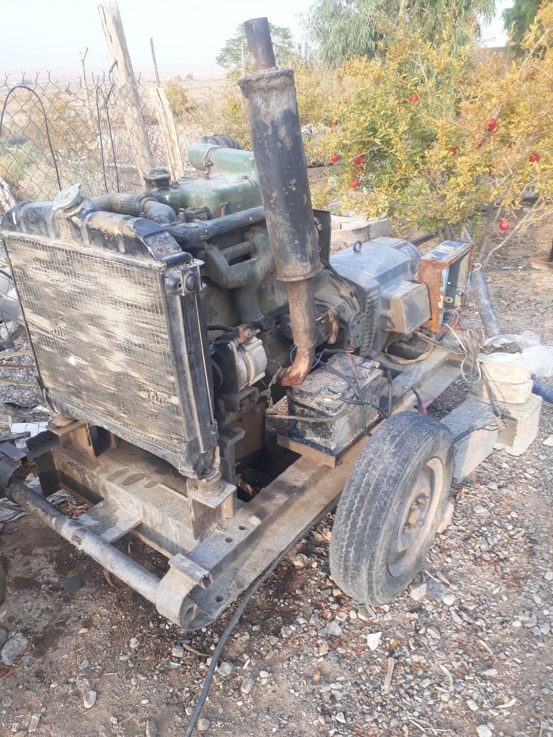 اجاره کمپرسورباد برقی و دیزل وبابکت|خدمات پیشه و مهارت|ساوه, |دیوار