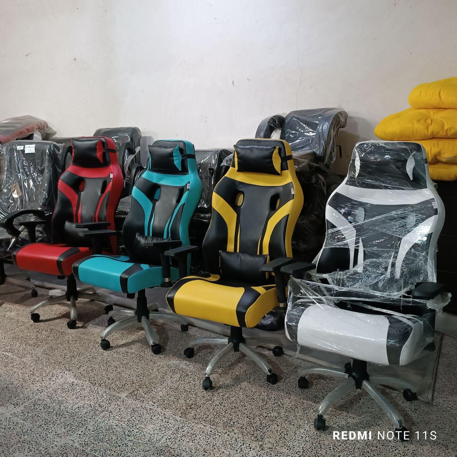 صندلی گیمینگ حرفه ای|دفتر کار|بندر انزلی, |دیوار