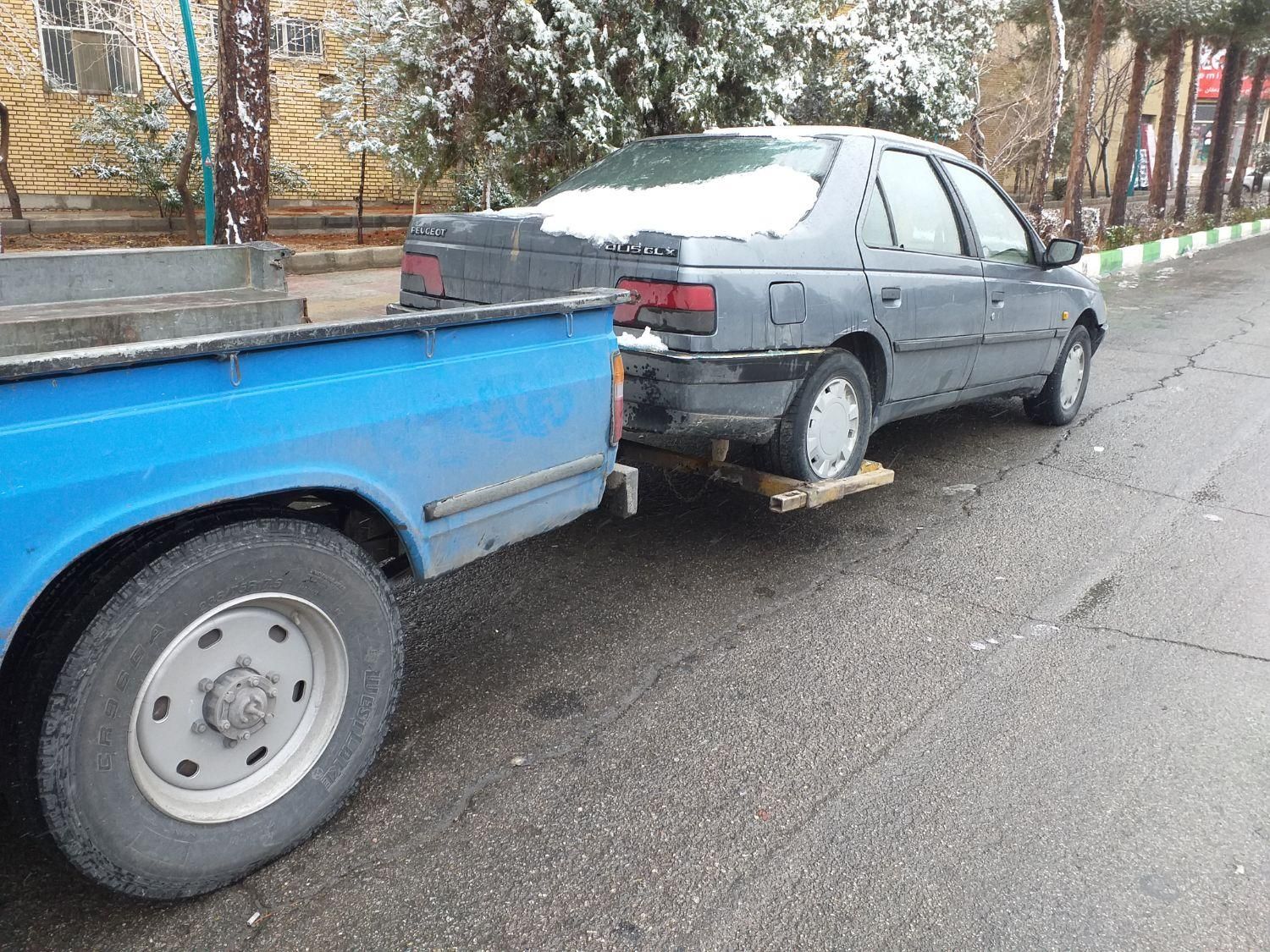 یدک کش (شبانه روزی)|خدمات حمل و نقل|یزد, |دیوار