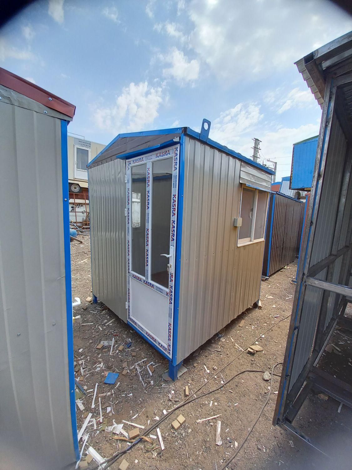 کانکس نگهبانی ۴ متری نو|مصالح و تجهیزات ساختمان|تهران, یافت آباد جنوبی|دیوار