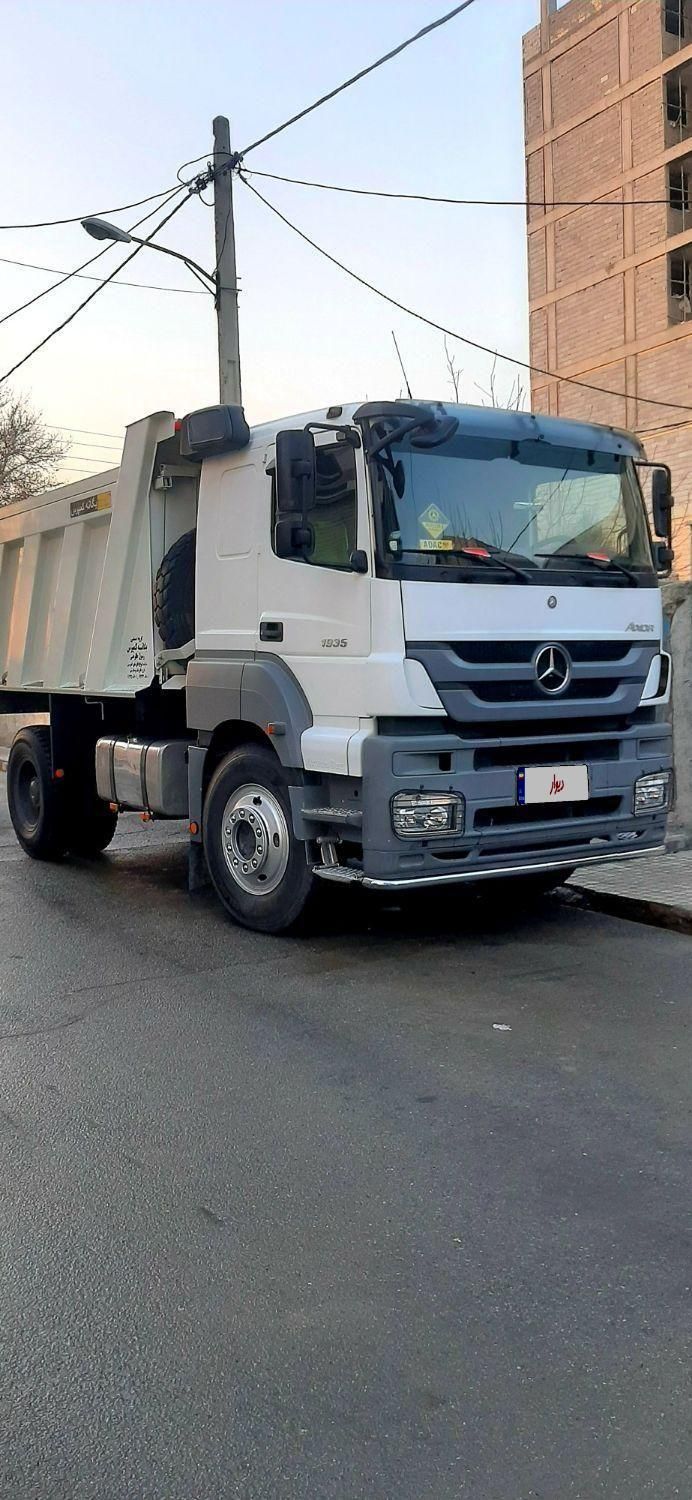اکسور کمپرسی بنز ۱۹۳۵|خودرو سنگین|تهران, درب دوم|دیوار
