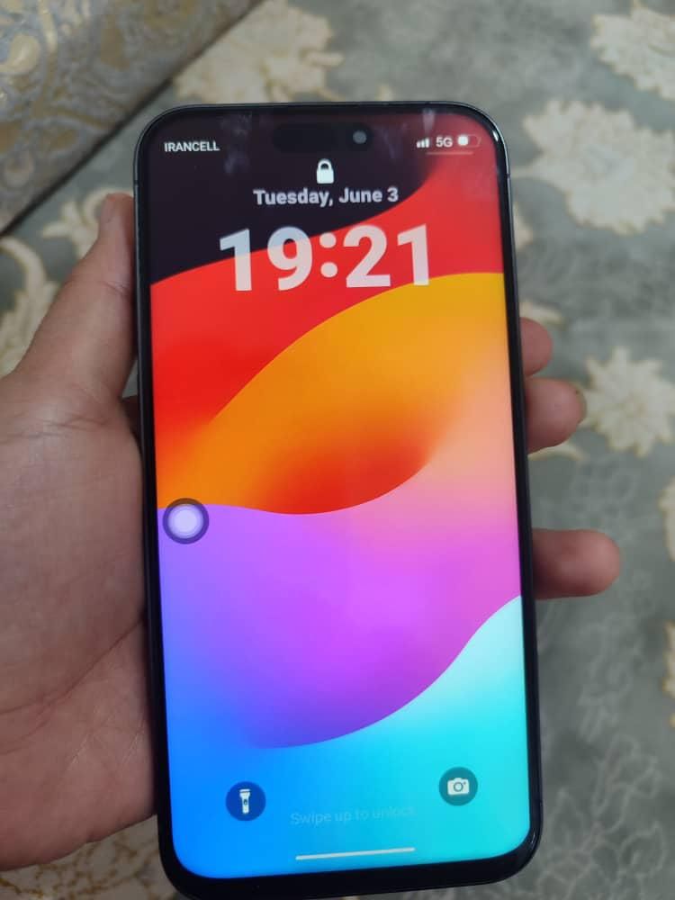 اپل iPhone 15 Pro Max با حافظهٔ ۵۱۲ گیگابایت|موبایل|شوشتر, |دیوار