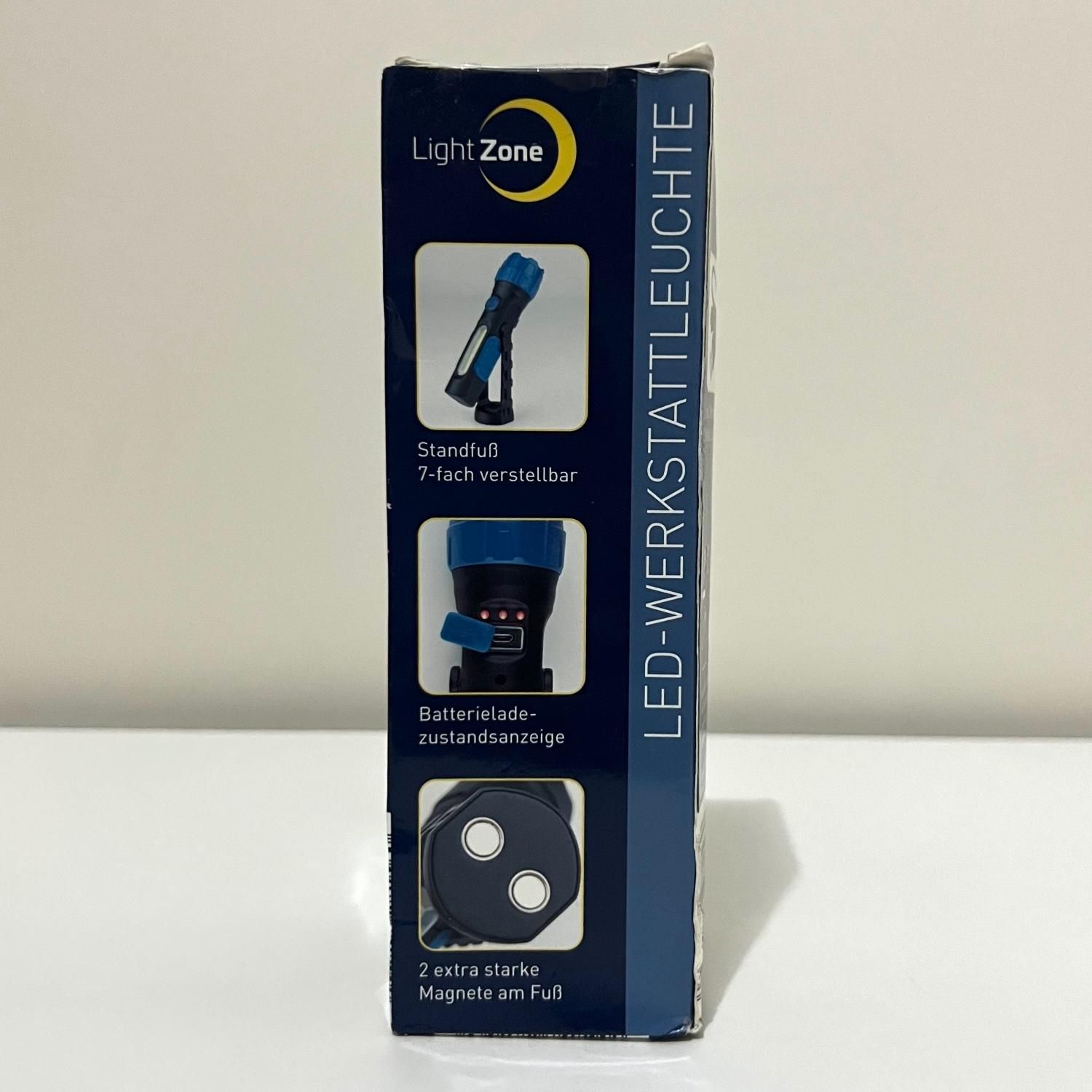 چراغ قوه LED شارژی light Zone اورجینال از آلمان|کوهنوردی و کمپینگ|تهران, شهرک غرب|دیوار