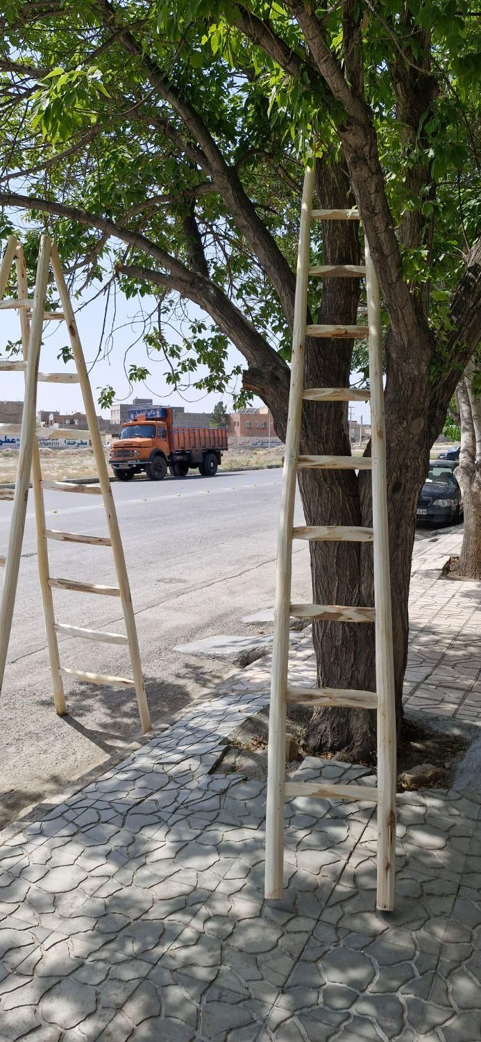 نردبان یک طرفه و دوطرفه|ابزارآلات|چناران, |دیوار