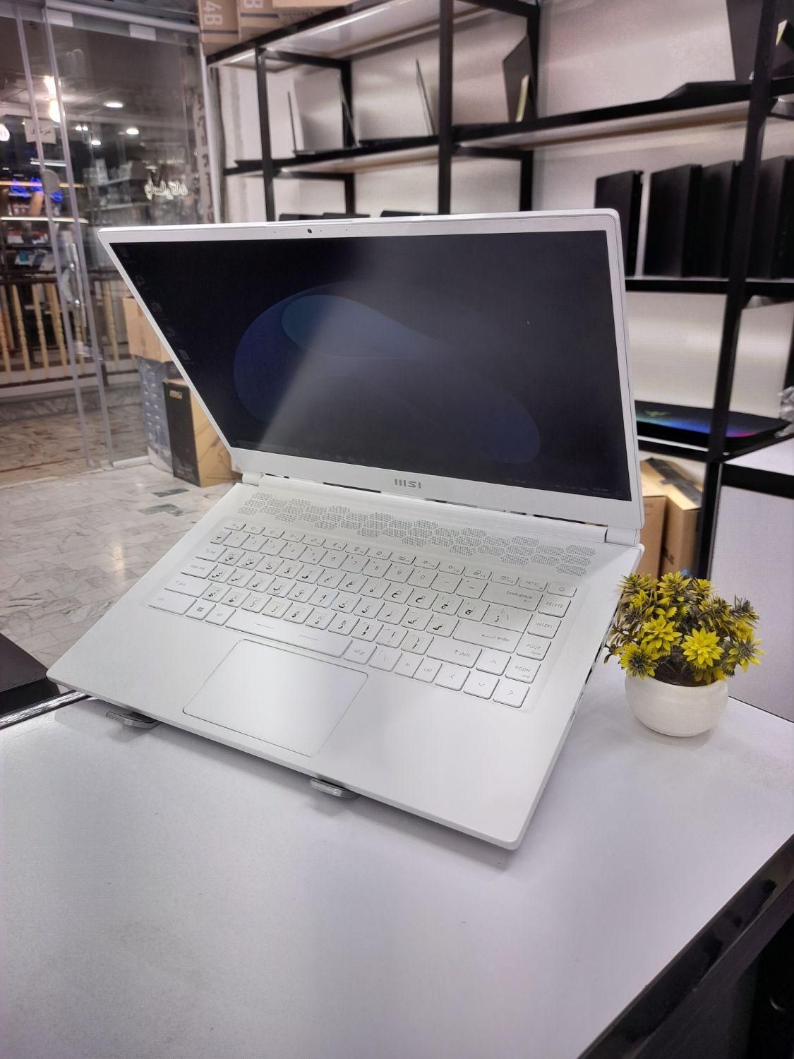 لپ‌تاپ گیمینگ MSI Stealth 15M|رایانه همراه|قم, ارم|دیوار