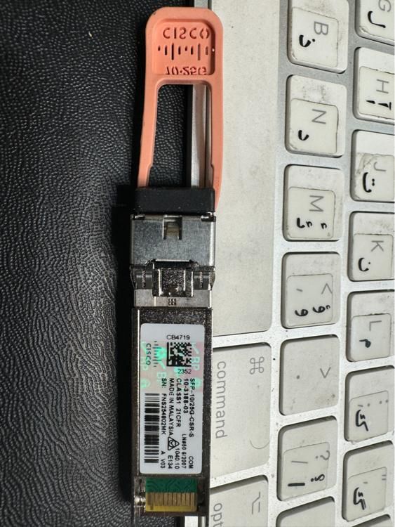 خرید و فروش انواع ماژول فیبر نوری. sfp glc qsfp|مودم و تجهیزات شبکه|تهران, فردوسی|دیوار