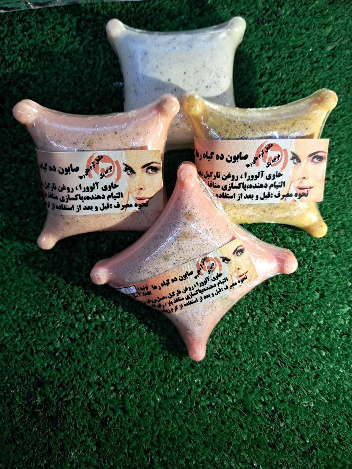 پخش عمده وتک صابون زیبایی معجزه رهاروشن کننده صورت|آرایشی، بهداشتی، درمانی|قم, نخودی|دیوار