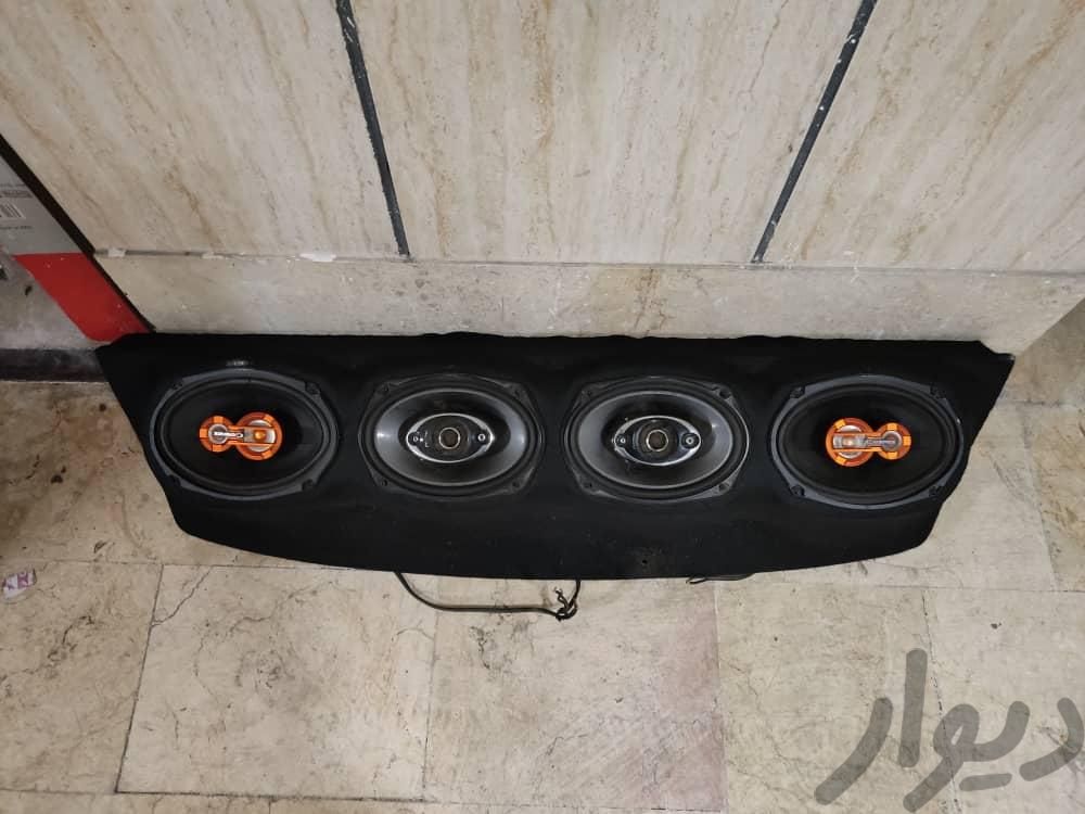 سیستم صوتی کامل با وضوح و صدای طاقچه تیبا|قطعات یدکی و لوازم جانبی خودرو|تهران, مینابی|دیوار