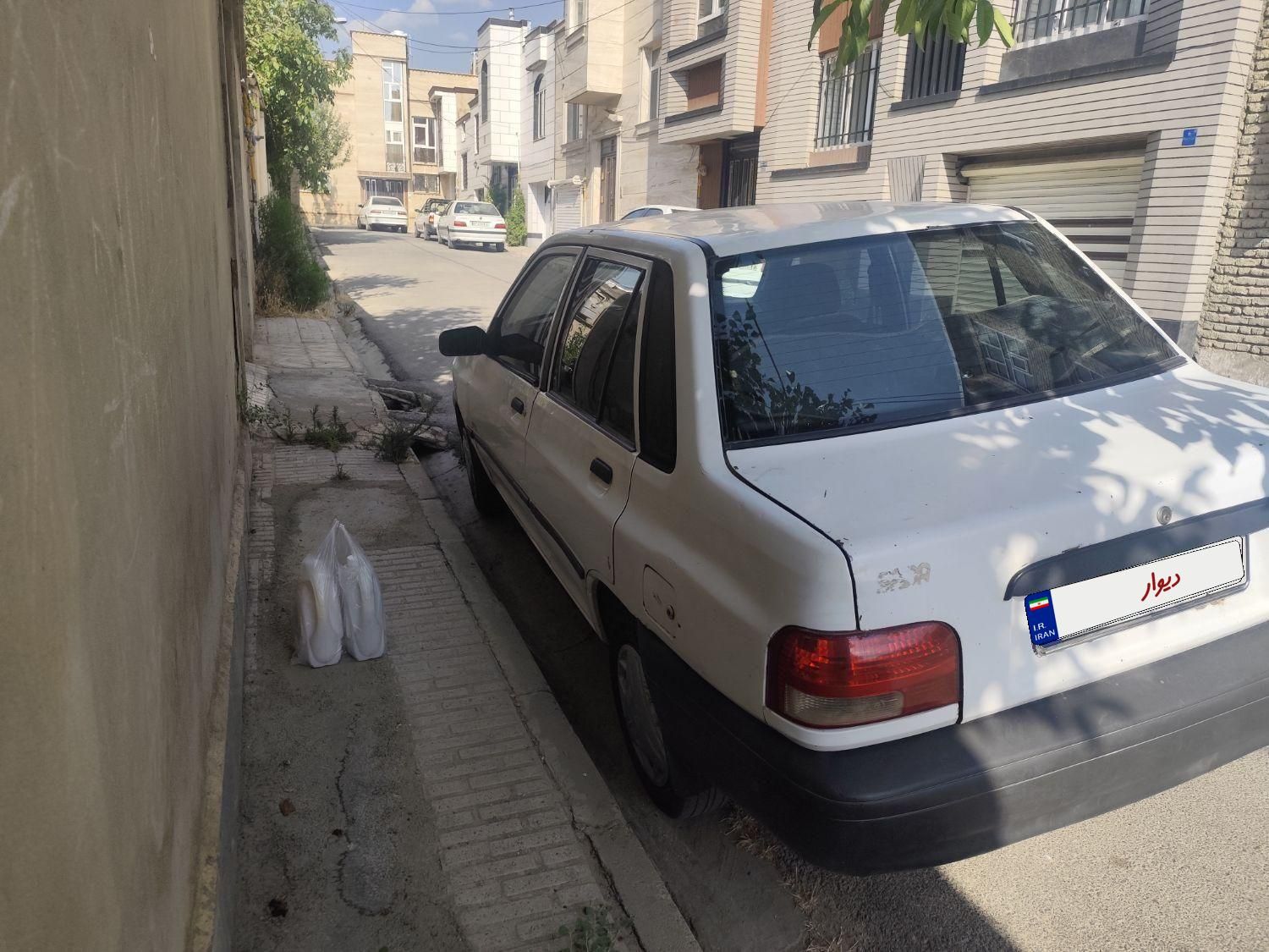 پراید مدل ۱۳۸۲|خودرو سواری و وانت|همدان, |دیوار