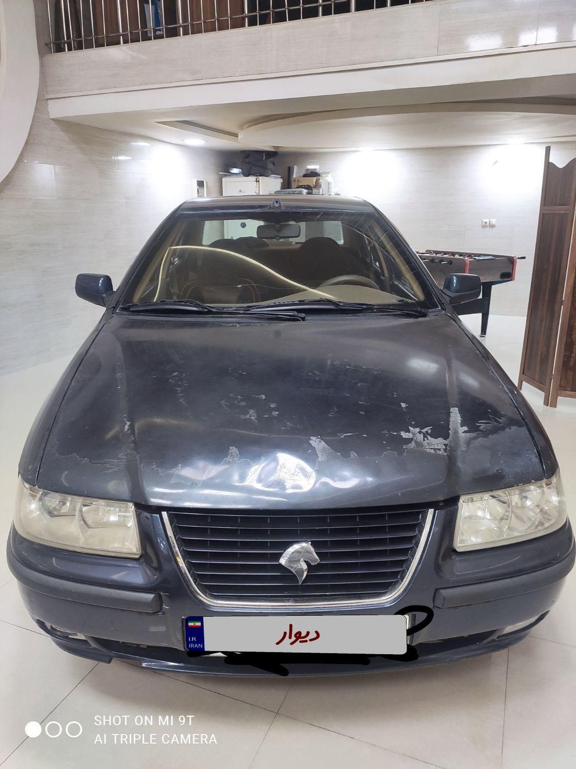 سمند LX EF7، مدل ۱۳۹۱|خودرو سواری و وانت|هشتگرد, |دیوار
