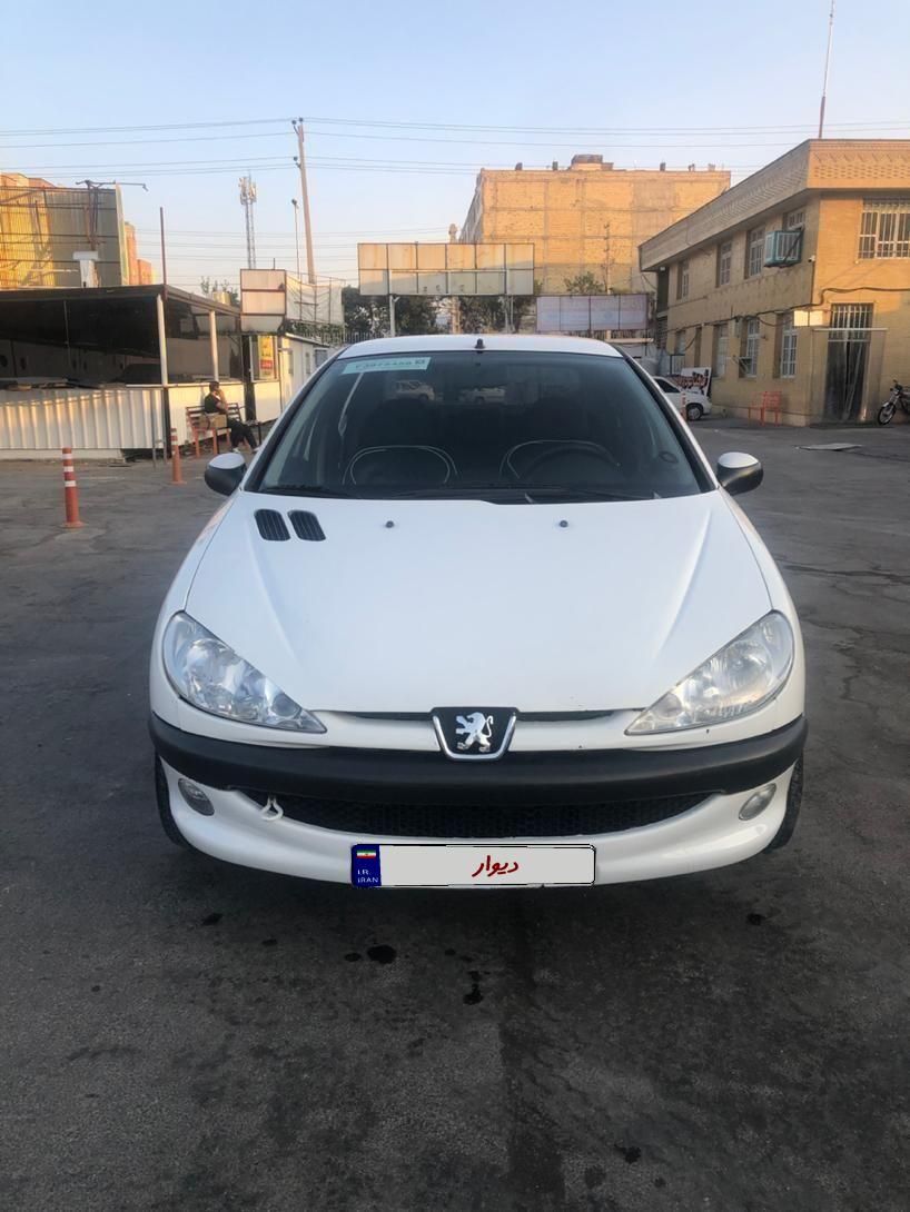 پژو 206 SD V8، مدل ۱۳۹۲|خودرو سواری و وانت|شیراز, شهرک مهدیه|دیوار