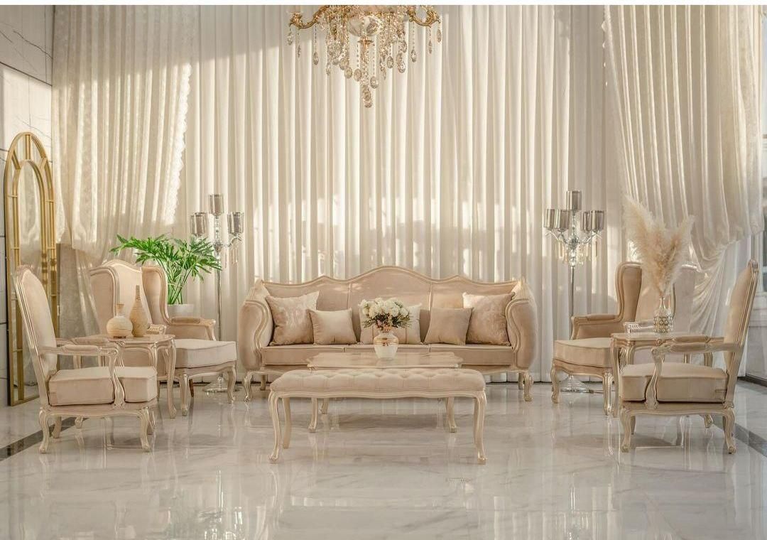 مبل کلاسیک بریچ|مبلمان خانگی و میز عسلی|مشهد, گلبرگ شمالی|دیوار