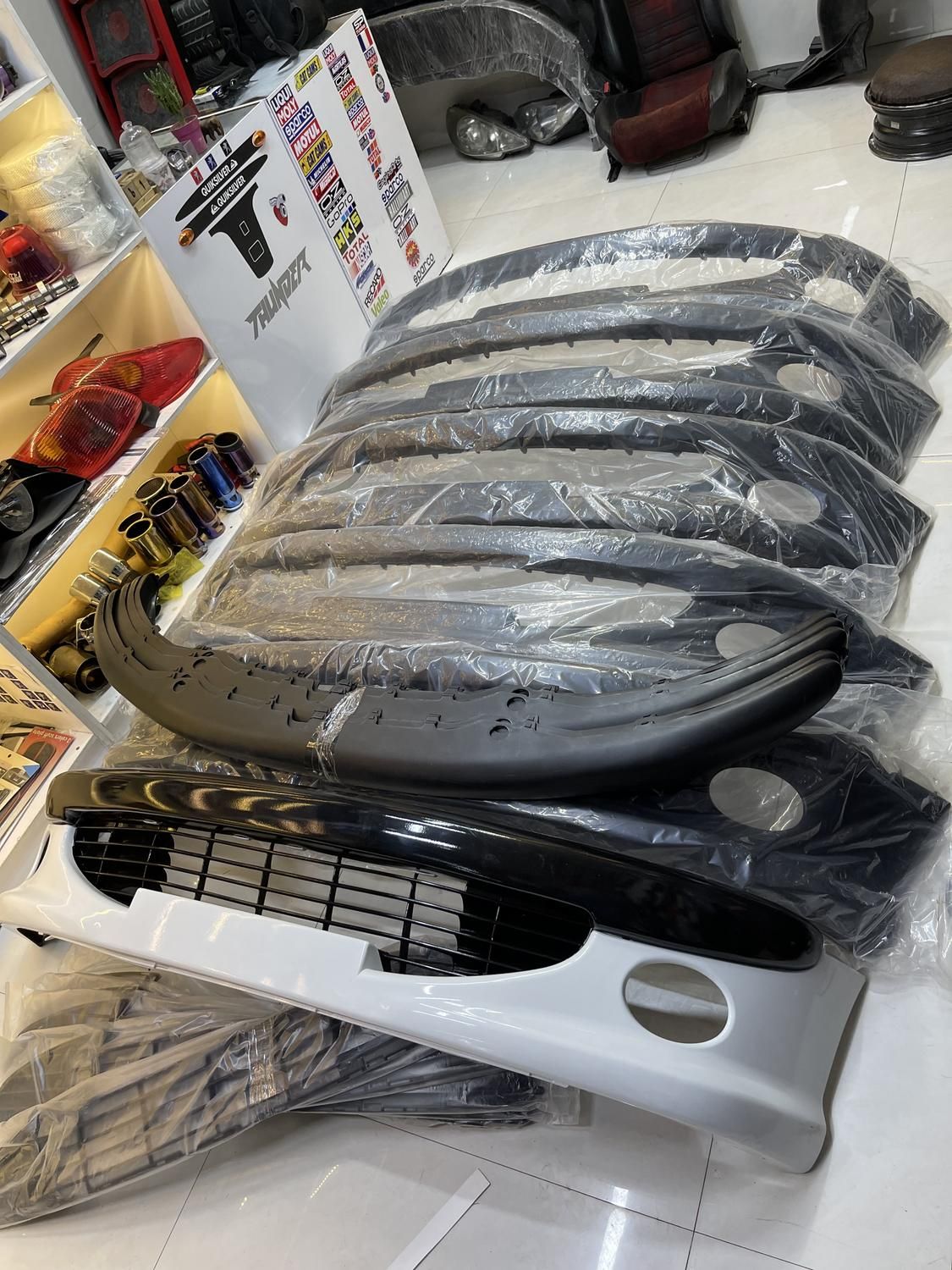 سپر ارسی پلاستیک گلگیر فلز اورجینال 207 Rc 206|قطعات یدکی و لوازم جانبی|مشهد, دانشجو|دیوار