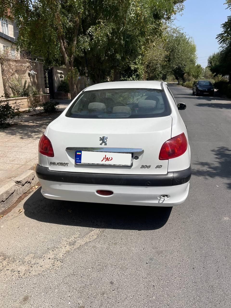 پژو 206 SD V8، مدل ۱۳۹۴|خودرو سواری و وانت|کرج, مهرشهر - فاز ۲|دیوار