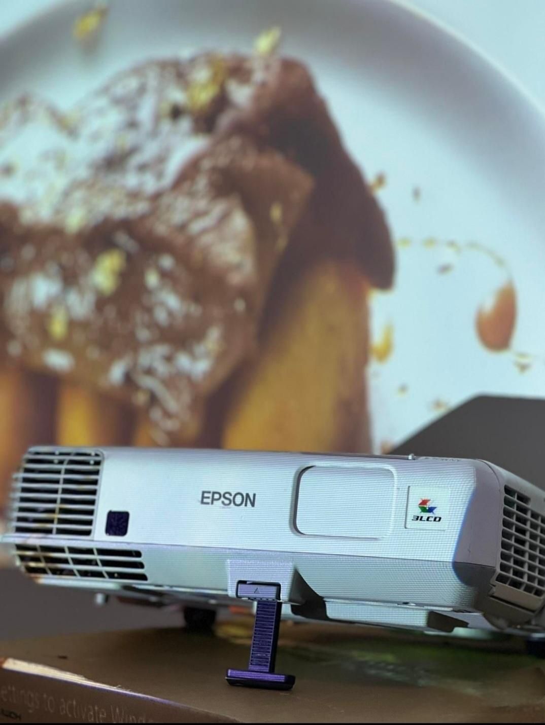 ویدیو پروژکتور EPSON ( محیط های روشن و پرنور)|تلویزیون و پروژکتور|تهران, نارمک|دیوار
