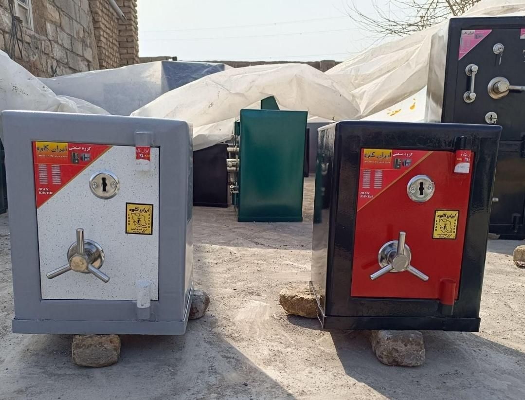 گاوصندوق ارتفاع ۴۰ ۵۰ ۶۰ ۷۰ ۸۰ ۱۰۰  سانتی|ماشین‌آلات صنعتی|رشت, گلسار|دیوار