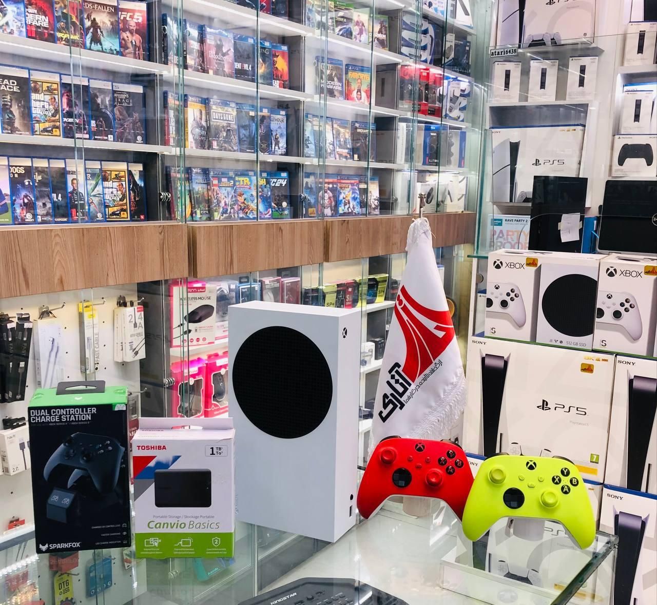 ایکس xbox سری اس|کنسول، بازی ویدئویی و آنلاین|مشهد, سراب|دیوار