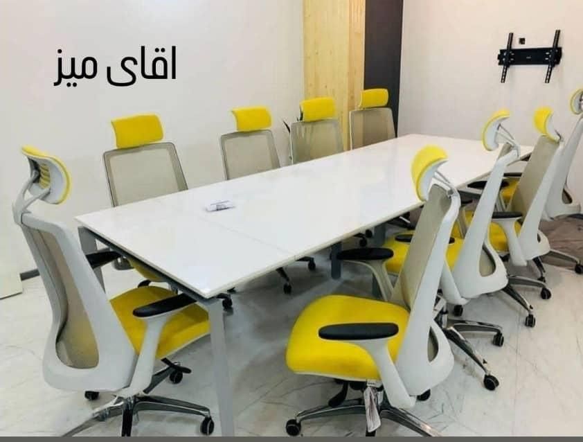 میز اداری مبلمان اداری صندلی اداری میز جلسه|دفتر کار|تهران, گلستان (شهرک راه آهن)|دیوار