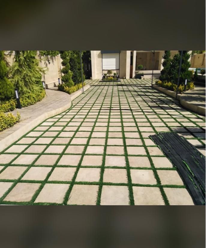 چمن بین موزاییک و سنگ|عمده‌فروشی|شیراز, گویم|دیوار