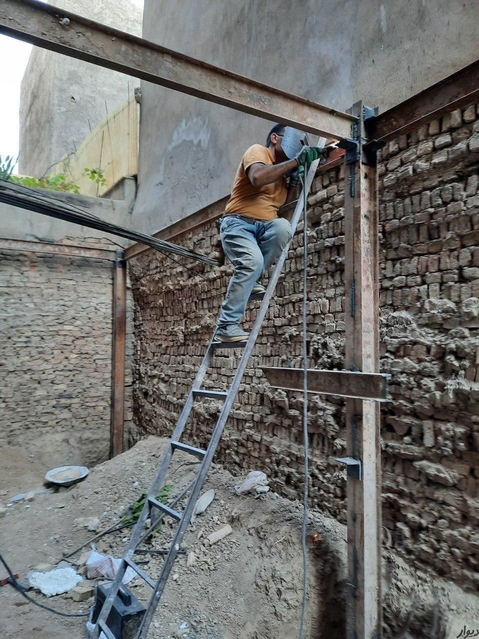 اهنگری وجوشکاری سیاردراسرع وقت|خدمات پیشه و مهارت|اسلامشهر, |دیوار