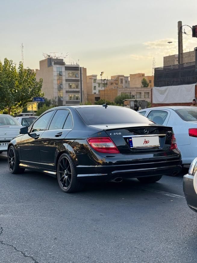 بنز کلاس C C350، مدل ۲۰۱۰|سواری و وانت|تهران, پونک|دیوار