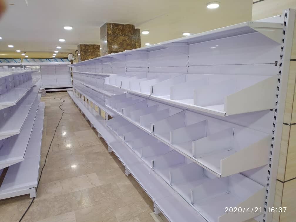 قفسه سوپرمارکتی هایپری سبدخریدوترولی|فروشگاه و مغازه|فردیس, |دیوار