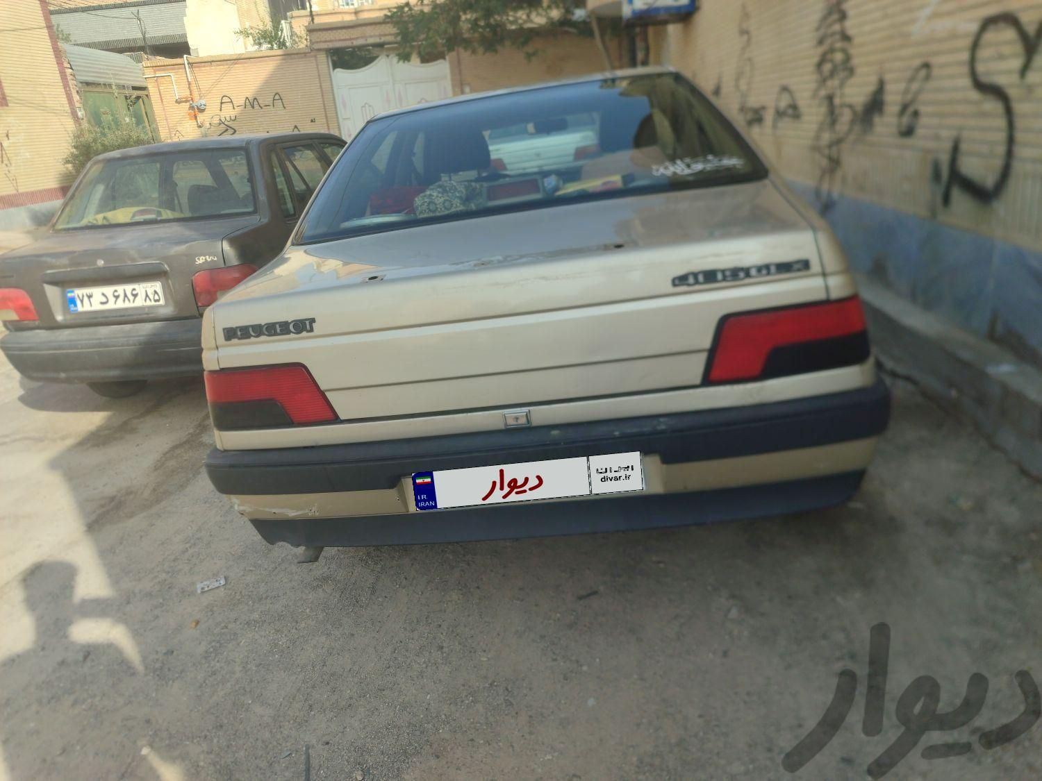 پژو 405 GL - دوگانه سوز CNG، مدل ۱۳۸۷