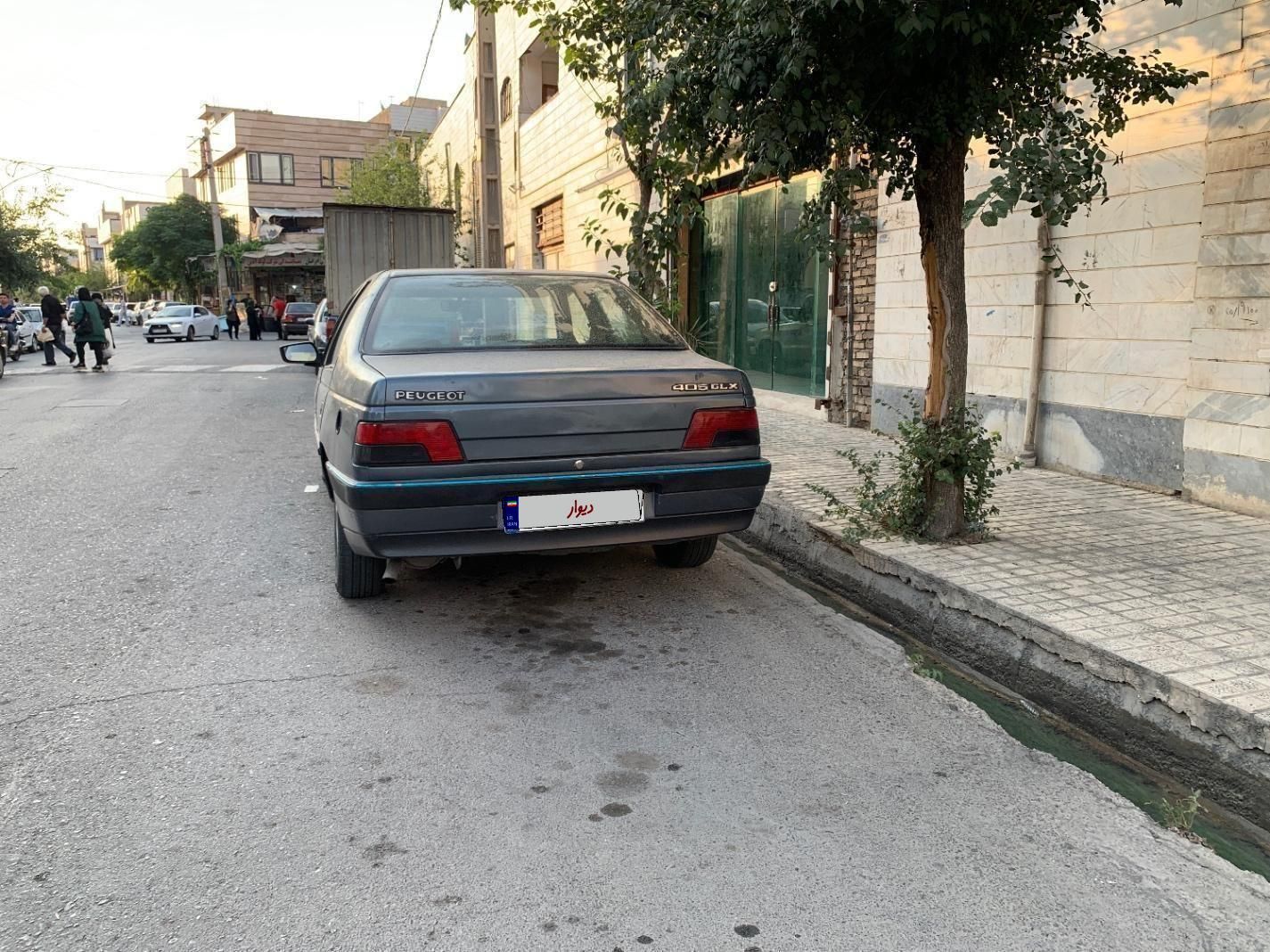 پژو 405 GLX - دوگانه سوز CNG، مدل ۱۳۹۳|خودرو سواری و وانت|اسلام‌شهر, |دیوار