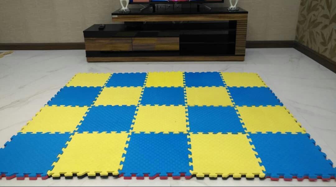 کفپوش تاتامی ساده رنگی خانگی باشگاهی با کیفیت در تهران