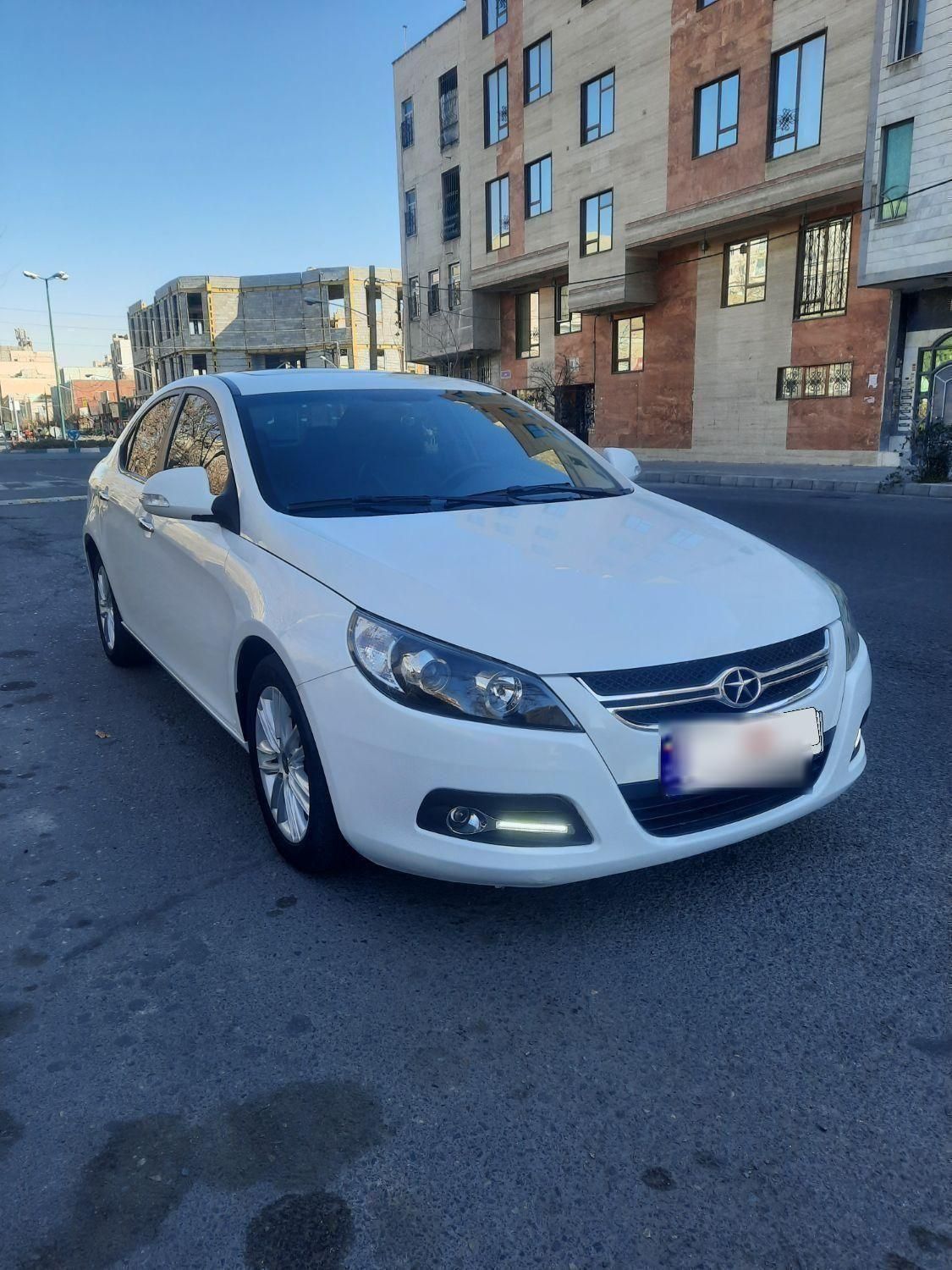جک J5 اتوماتیک 1800cc، مدل ۱۳۹۶بدون رنگ درحدصفر|خودرو سواری و وانت|تهران, تهران‌سر|دیوار