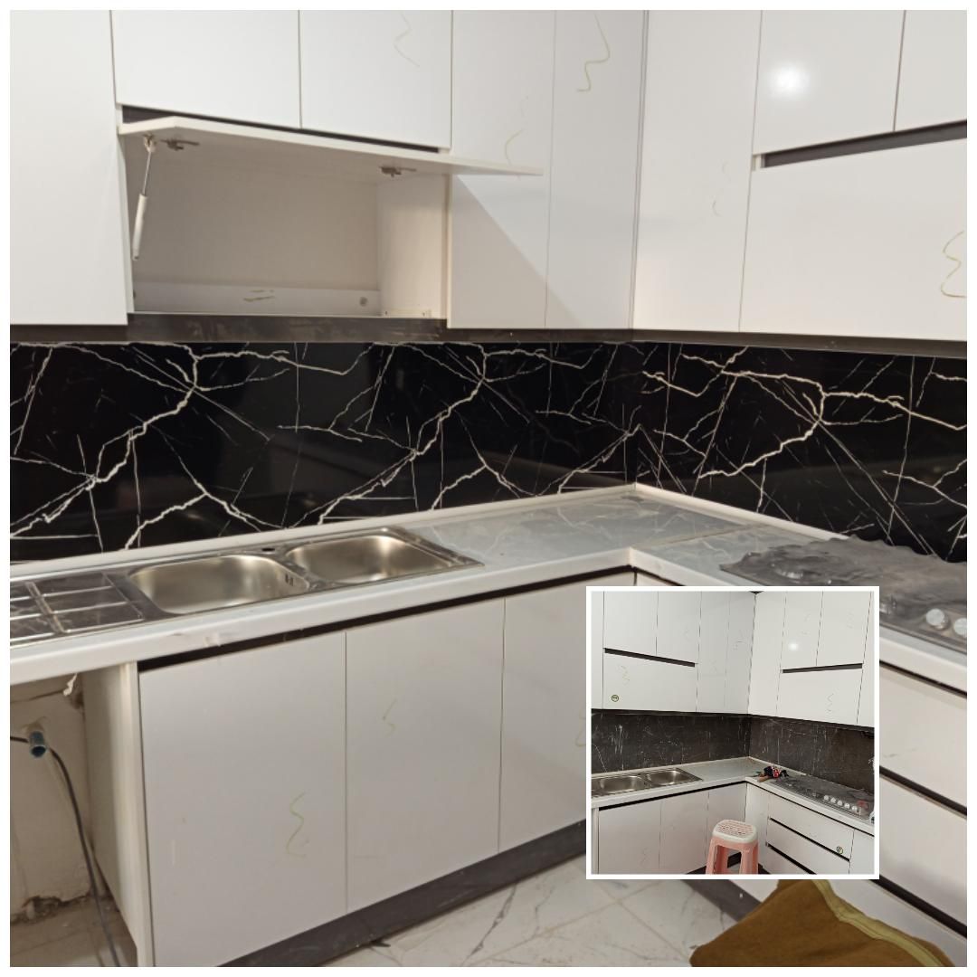 نصاب ماربل شیت نصب بین کابینت سرامیک کار نصب ماربل|خدمات پیشه و مهارت|مشهد, آزادشهر|دیوار
