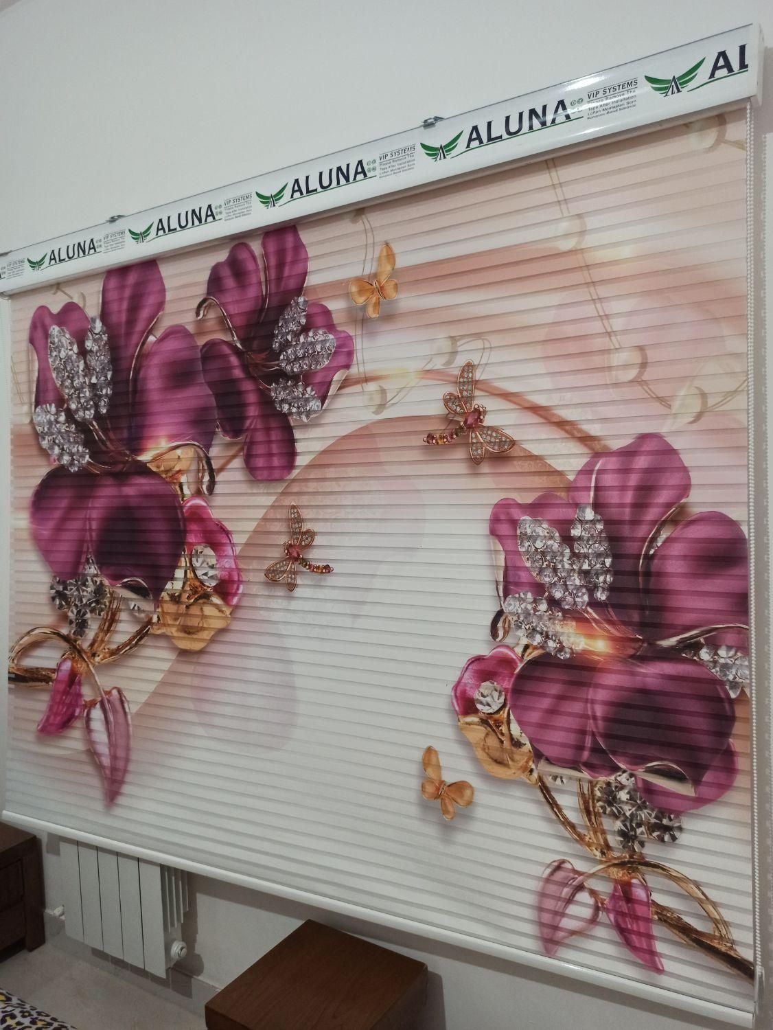 پرده زبرا با ضمانت5ساله شرکت|پرده، رانر، رومیزی|رشت, دیلمان|دیوار