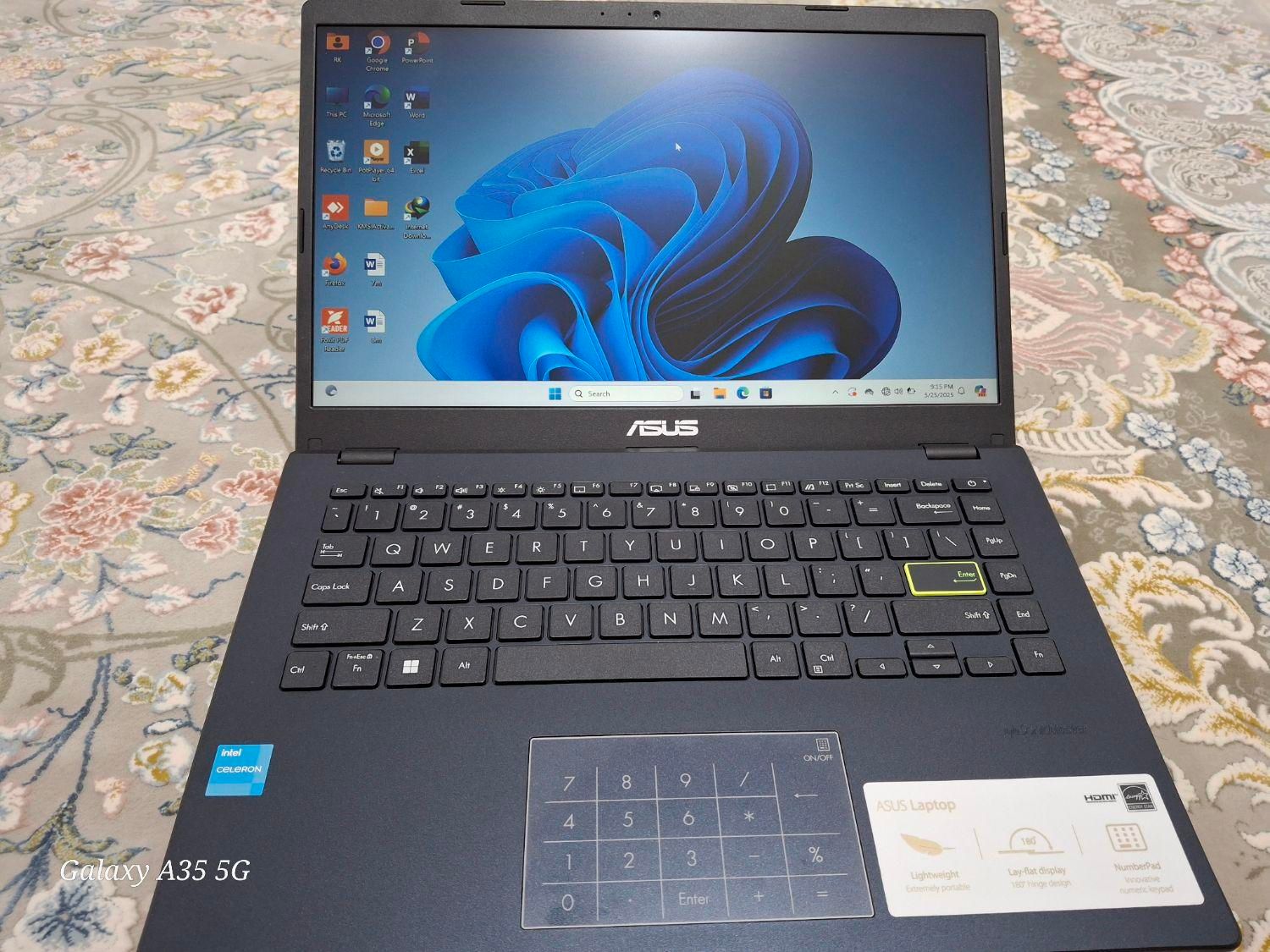 لپ تاپ‌asus ارتقا یافته|رایانه همراه|ساوه, |دیوار