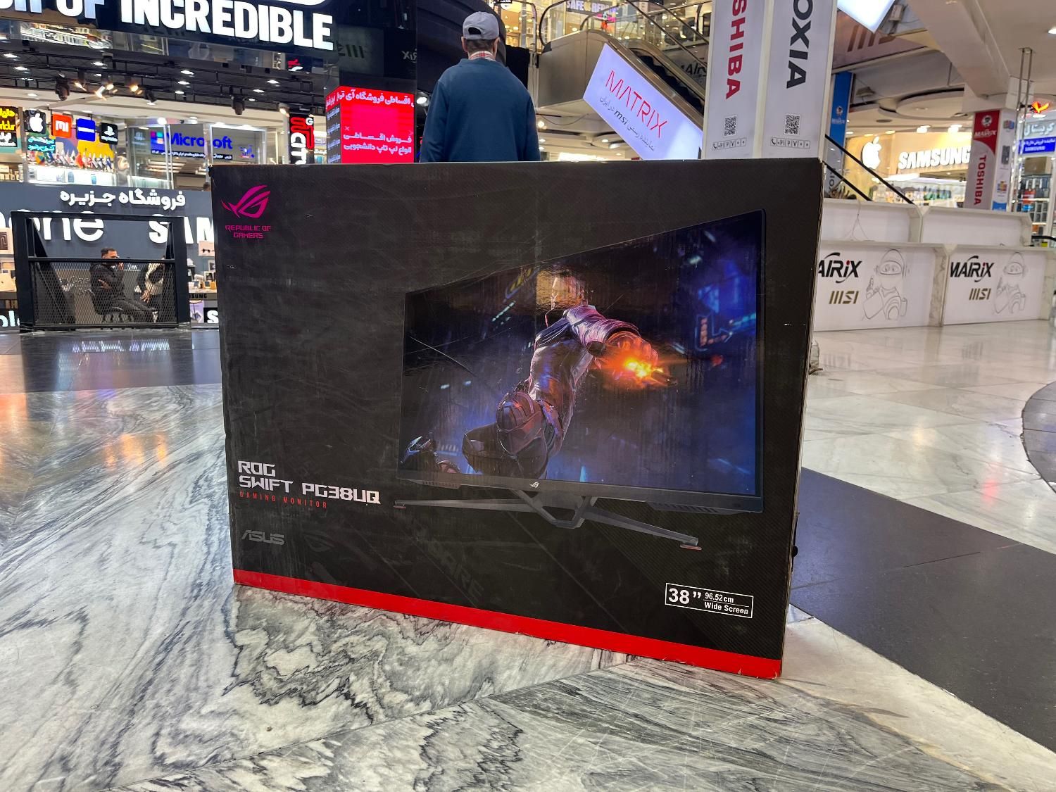 ROG Swift PG38UQ اینچfast ips 4k 144hz 38|قطعات و لوازم جانبی رایانه|تهران, آبشار تهران|دیوار