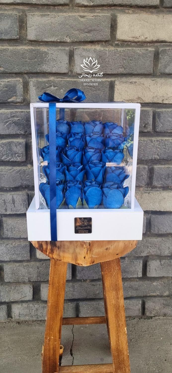 باکس گل رز مصنوعی،هدیه تولد خواستگاری افتتاحیه|گل و گیاه طبیعی|مشهد, هنرور|دیوار